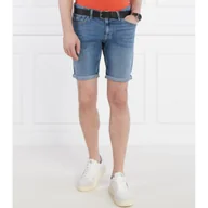 Spodenki męskie - Tommy Jeans Szorty Scanton | Slim Fit - miniaturka - grafika 1