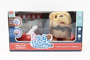 Piesek n/b 15cm+aces.chodzi,szczeka 006949 30107 - Sortery dla dzieci - miniaturka - grafika 1