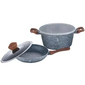 Garnki - Berlinger Haus Zestaw garnków Forest Line BH/6199 4 elementy) - miniaturka - grafika 1