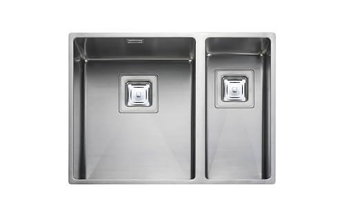 Rangemaster KUBE3416R/ Kube 560440 1.5B RHD S/S zlewozmywak, stal nierdzewna