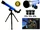 Edukacyjny Teleskop Astronomiczny + Statyw + Wymienne Okulary (20x, 30x, 40x).