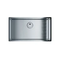 Zlewozmywaki - Zlewozmywak GLOBALO Riwolo 70.1 Inox - Specjalistyczny sklep - Raty 0% - Kup z PayPo i zapłać za 30 dni - miniaturka - grafika 1