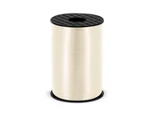 Balony i akcesoria - PartyDeco Wstążka do balonów, pastelowa, kremowy jasny, 0,5 cm x 225 m PRP5-079J - miniaturka - grafika 1