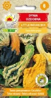 Nasiona i cebule - Dynia ozdobna Little Indian mix nasiona 2 g. - miniaturka - grafika 1