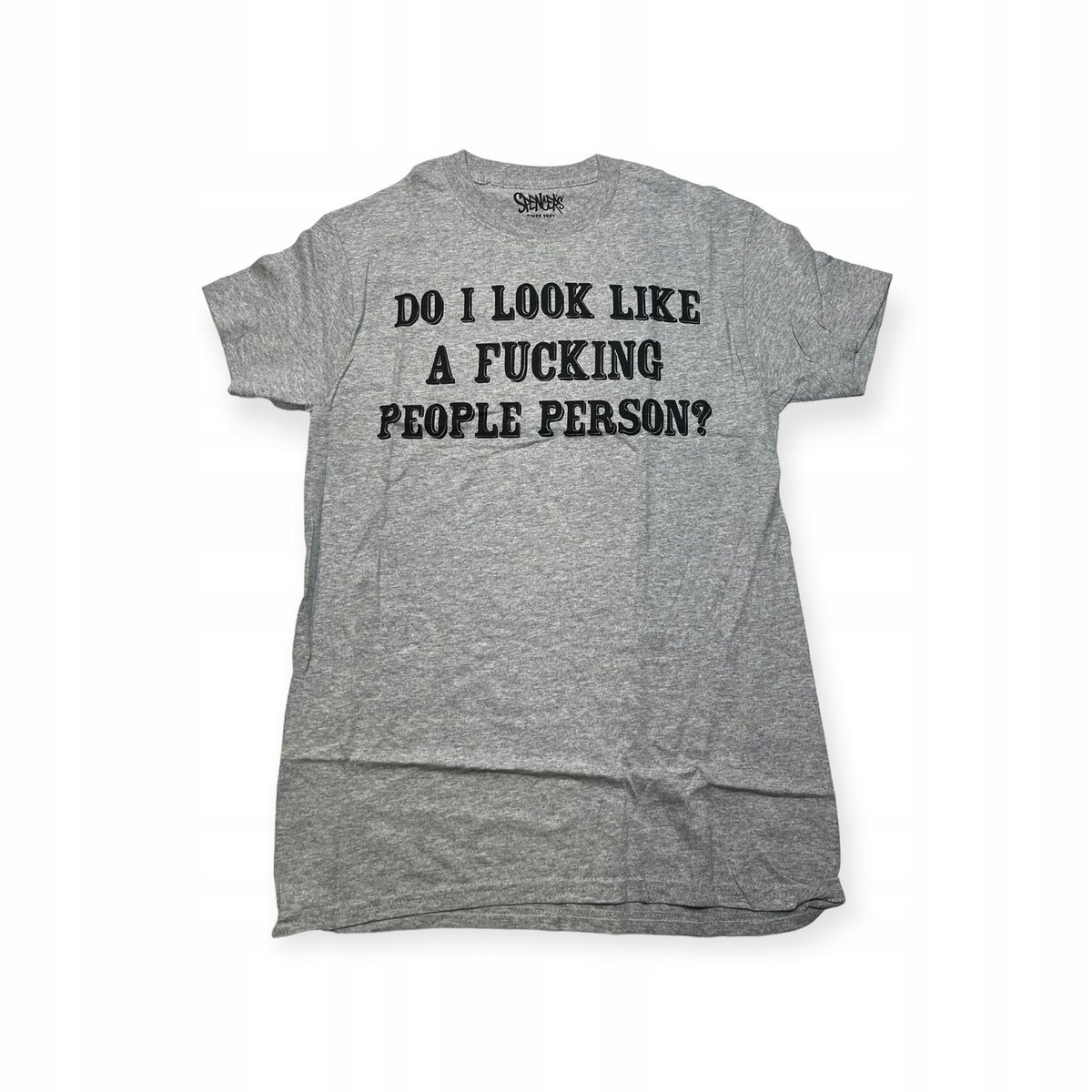 Koszulka T-shirt męski okrągły dekolt SPENCER'S nadruk S