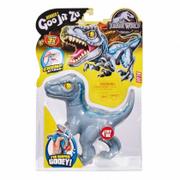 Figurki dla dzieci - Goo Jit Zu Jurassic World - figurka blue - TM Toys - miniaturka - grafika 1