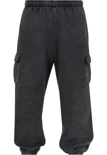 spodnie dresowe ACID WASHED CARGO SWEATPANTS-S - Spodnie męskie - miniaturka - grafika 1