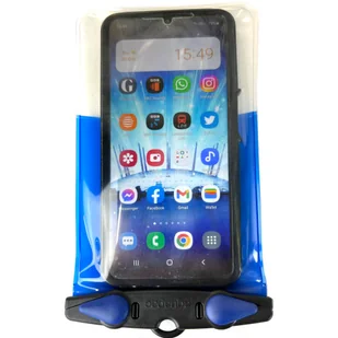 Aquapac: wodoszczelne etui na telefon Plus Blue - Etui i futerały do telefonów - miniaturka - grafika 1