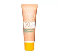 Balsamy i kremy do opalania - Bioderma Photoderm Cover Touch Mineral SPF50+ Jasny 40g - miniaturka - grafika 1