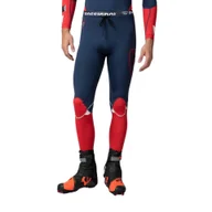 Spodnie narciarskie - Legginsy Rossignol męskie Infini Compression Race Tights granatowe - L - miniaturka - grafika 1