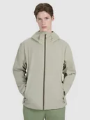 Kurtki męskie - 4F Kurtka przejściowa membrana 5000 męska - oliwkowa/khaki M - miniaturka - grafika 1