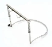 Akcesoria do instrumentów dętych - K&M K & M 164/1 harmonijka monitora 16410-000-11 - miniaturka - grafika 1