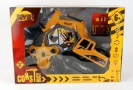 Kolekcjonerskie modele pojazdów - Koparka na radio 02952 - miniaturka - grafika 1