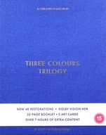 Dramaty Blu-ray - Three Colours Trilogy: Blue / White / Red (Trzy Kolory: Niebieski / Biały / Czerwony) - miniaturka - grafika 1