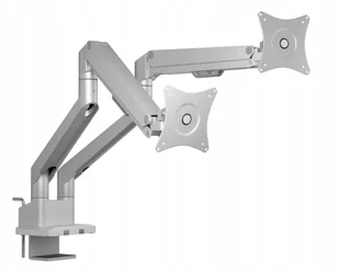 ICY BOX IB-MS524-T monitor arm for 2 monitors 61085 - Uchwyty do monitorów - miniaturka - grafika 1