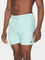 Kąpielówki męskie - Billabong Szorty kąpielowe All Day EBYJV00134 Turkusowy Regular Fit - miniaturka - grafika 1