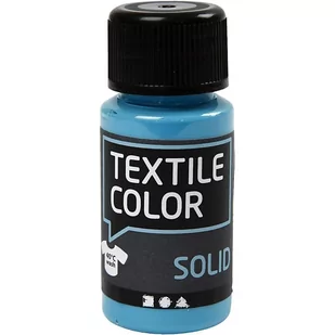 Creativ Company Farba do Tkanin Ciemnych 50 ml Turkusowa 34221 - Przybory szkolne - miniaturka - grafika 1