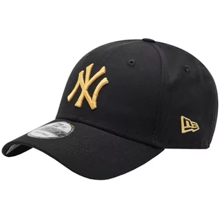 Czapki męskie - New Era MLB New York Yankees LE 9FORTY Cap 60284857, Kobieta/Mężczyzna, Czapka z daszkiem, Czarny - grafika 1