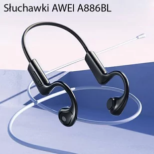 AWEI (A886BL) czarny - Słuchawki - miniaturka - grafika 2