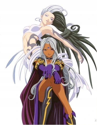Plakat Anime Aa! Megami-sama! AM_020 A1+ (custom)