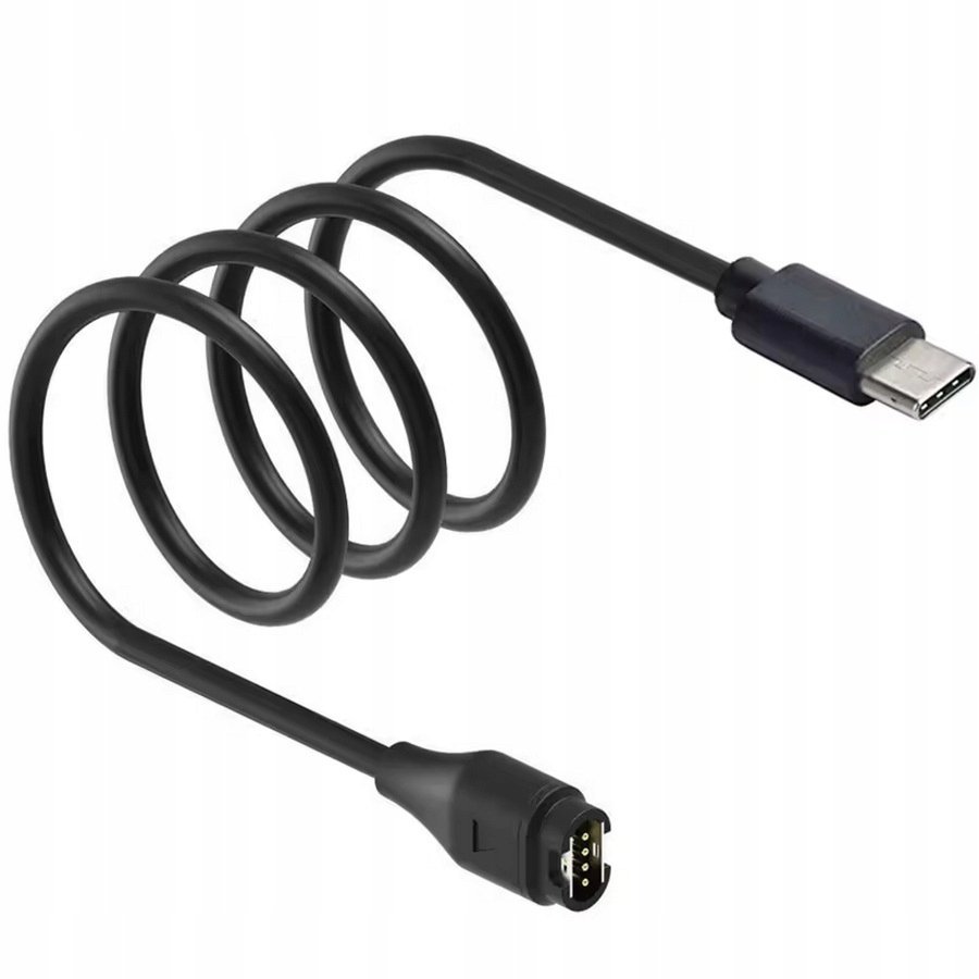 Ładowarka USB-C do zegarków Garmin Fenix 5/5S/5X Plus/6/6S/6X Pro/7/7S/7X