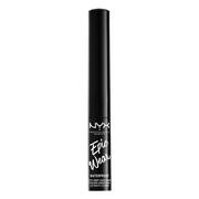 Eyelinery - NYX Professional Makeup Professional Makeup - Epic Wear Mettalic - Eye &amp; Body Liquid Liner - Wodoodporny, metaliczny liner do oczu i ciała - 3,5 ml - 03 - SILVER METAL - miniaturka - grafika 1