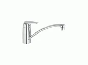 Baterie kuchenne - Grohe Eurodisc Bateria kuchenna chrom 33770001 - miniaturka - grafika 1