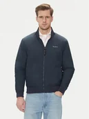 Kurtki męskie - Pepe Jeans Kurtka bomber Mustrel PM403108 Granatowy Regular Fit - miniaturka - grafika 1