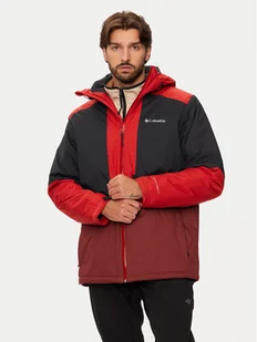 Columbia Kurtka outdoor Point Park™ II 2089474 Czerwony Regular Fit - Odzież trekkingowa męska - miniaturka - grafika 1
