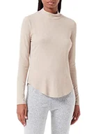 Koszulki i topy damskie - Triumph Women's Climate Control LSL TOP Turtle Neck górna część piżamowa, połączenie Brown-Light, 38 - miniaturka - grafika 1