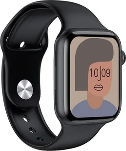 Bakeeley AK76 PRO Czarny - Smartwatch - miniaturka - grafika 1