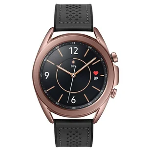 Pasek Spigen Retro Fit do Samsung Galaxy Watch 4 40 / 42 / 44 / 46 mm Black - Akcesoria do smartwatchy - miniaturka - grafika 4