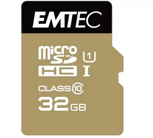 Karta pamięci EMTEC microSDXC, 32 GB, Class 10 - Karty pamięci - miniaturka - grafika 1