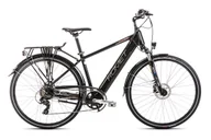 Rowery elektryczne - 2328I58 - 18 M Rower ROMET elektryczny Orkan RM 2 M INT TREKKING czarny - miniaturka - grafika 1