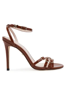 Guess Sandały 5GGZ27 7324A Biały - Sandały damskie - miniaturka - grafika 1