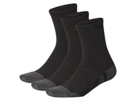 Bluzki damskie - Under Armour Skarpetki, 3 pary (Czarny, 36,5-42) - miniaturka - grafika 1