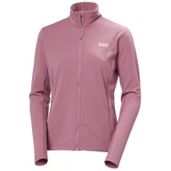 Bluzy sportowe damskie - Bluza damska Helly Hansen W Versalite Fleece Jacket Rozmiar: S / Kolor: jasnoróżowy - miniaturka - grafika 1