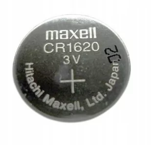 Maxell bateria litowa CR1620 HOLOGRAM CR1620 - Baterie i akcesoria - miniaturka - grafika 3