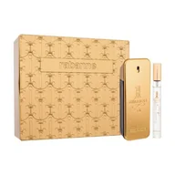 Zestawy perfum damskich - Paco Rabanne 1 Million Zestaw woda toaletowa 100 ml + woda toaletowa 10 ml + metalowa puszka - miniaturka - grafika 1