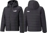 Kurtki męskie - PUMA KURTKA MĘSKA PUCHOWA CZARNA ZIMOWA ROZMIAR S - miniaturka - grafika 1