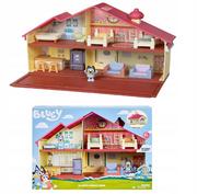 Figurki dla dzieci - Bluey Bluey Family Home Zestaw z Figurkami, Wielokolorowy, 13024 13024 - miniaturka - grafika 1