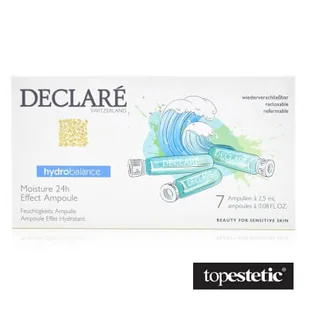 Declare Hydro Balance Moisture 24h Effect Ampoule Hydro Balance Ampułki nawilżające 7x 2,5 ml - Serum do twarzy - miniaturka - grafika 1