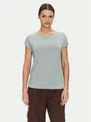 Koszulki i topy damskie - Vero Moda T-Shirt Ava 10284468 Zielony Regular Fit - miniaturka - grafika 1