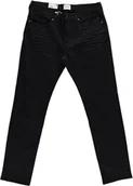 Spodnie damskie - Męskie Spodnie Jeansowe Mustang Style Vegas Slim Denim Black 1014587 4000 900 - miniaturka - grafika 1