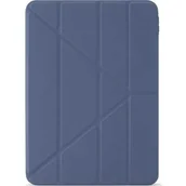 Etui do tabletów - Pipetto Etui Original Origami No1 do iPad 10.9" 2022, niebieskie - miniaturka - grafika 1