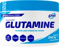 Aminokwasy - 6PAK Nutrition Glutamina 240g Naturalny (5902811810845) - miniaturka - grafika 1