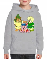 Bluzy dla dziewczynek - 3153 GUMISIE BLUZA DZIECIĘCA SANI GRAFI KABI 116 - miniaturka - grafika 1