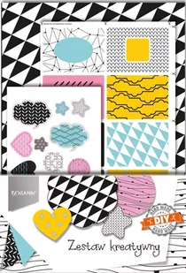Zestaw kreatywny geometryczny - Przybory szkolne - miniaturka - grafika 4