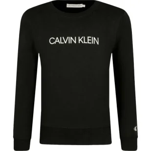 CALVIN KLEIN JEANS Bluza | Regular Fit - Bluzy dla chłopców - miniaturka - grafika 1