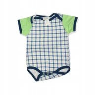 Body dla niemowląt - Body niemowlęce rękawek BON BEBE 6/9 miesięcy - miniaturka - grafika 1